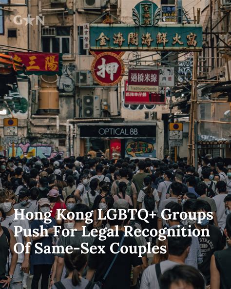 Gay - Four LGBTQ+ organisations in Hong Kong have joined forces to back