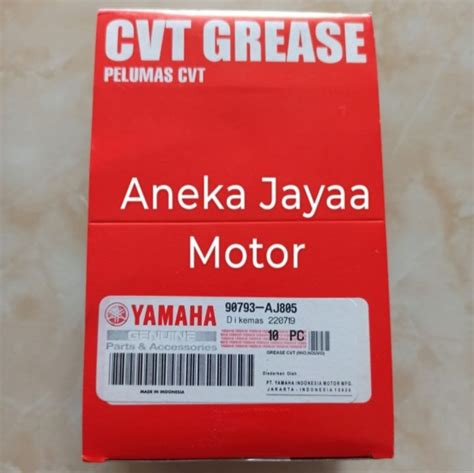 GEMUK CVT PELUMAS CVT GREASE YAMAHA MATIC Lazada Indonesia