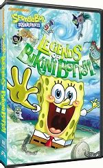 Legends Of Bikini Bottom DVD From SpongePedia The Biggest SpongeBob Wiki In The World