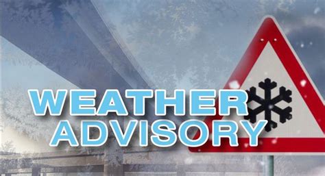 winter weather advisories  ended woodtvcom