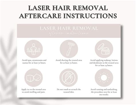 Laser Hair Removal Aftercare Instructions | Laser Hair Removal ...