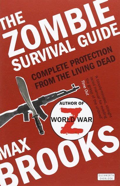 Book Review: The Zombie Survival Guide by Max Brooks | Zombie survival ...