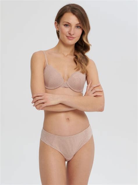 Push Up BH Farbe Nude SINSAY B X