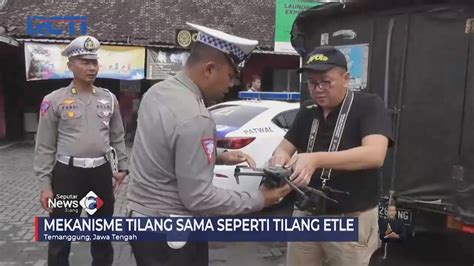 Uji Coba Etle Mobile Drone Di Jawa Tengah SeputariNewsSiang 30 01