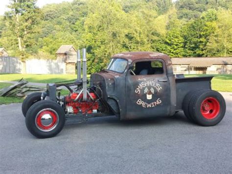 Purchase Used CHOPPED AND DROPPED CHEVY HOT ROD RAT ROD TRUCK In Fairmont West Virginia