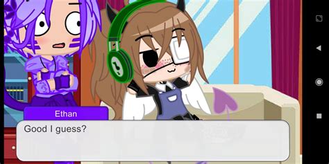 A Fokin Lesbian On Tumblr My First Gacha Comic Is Here But On What Project Is Ethan