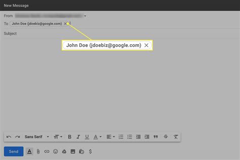 How To Edit A Recipients Email Address Or Name In Gmail