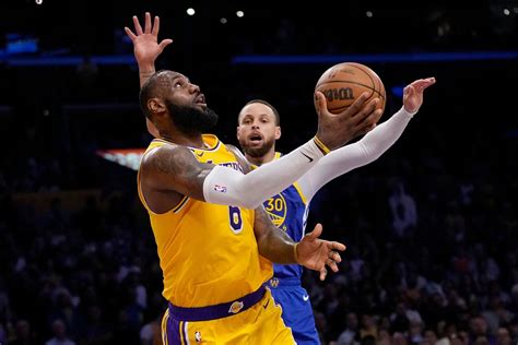 LeBron James Master Class Eliminates Warriors Sets Up Lakers Vs