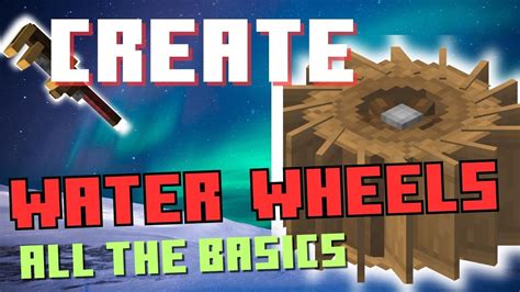 Minecraft Water Wheel Blueprints