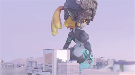 Giantess Anal Tease And Vore Giantess Midna ThisVid