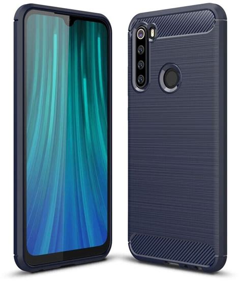 K Nig Design Xiaomi Redmi Note Tpu Case Carbon Fiber Optik Brushed