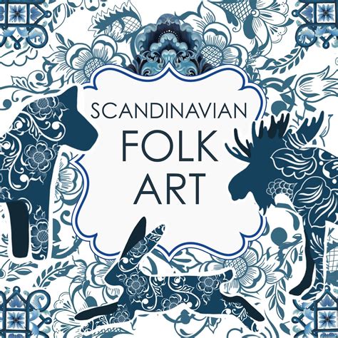 Textile Folk Art Design Techniques And Inspiratio 8