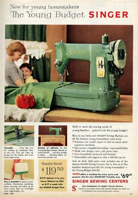 1950s Singer Sewing Machines Were A Triumph Of Vintage Engineering