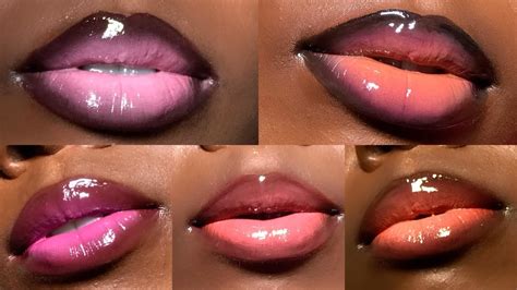 5 BEST LIP COMBOS FOR WOC DARK SKIN PART 2 BEGINNER FRIENDLY YouTube