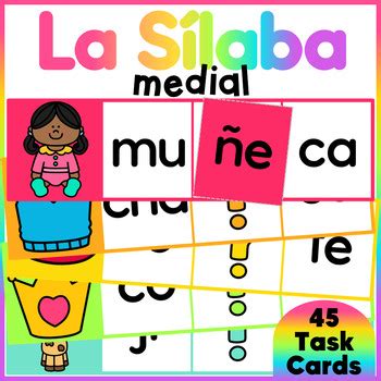 O Que E Silaba Medial - La Sílaba Medial by The Bilingual Rainbow | TPT