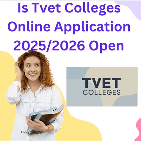 Is Tvet Colleges Online Application 20252026 Open Tvet Colleges