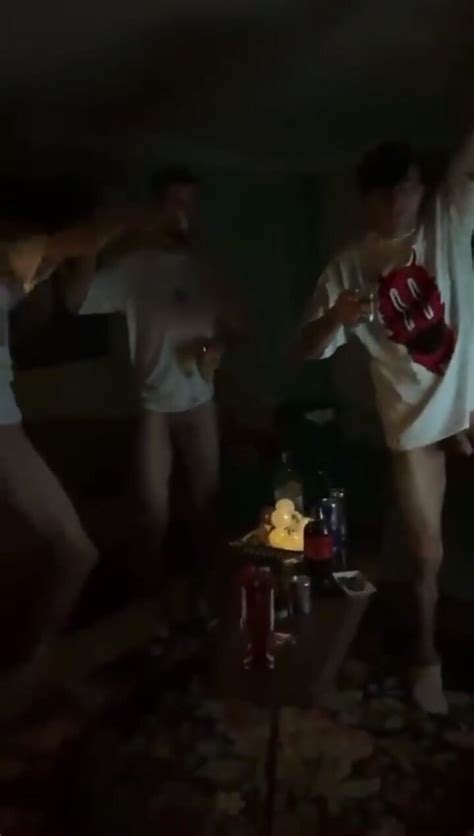 Turkish Friends Getting Drunk And Dancing Naked ThisVid