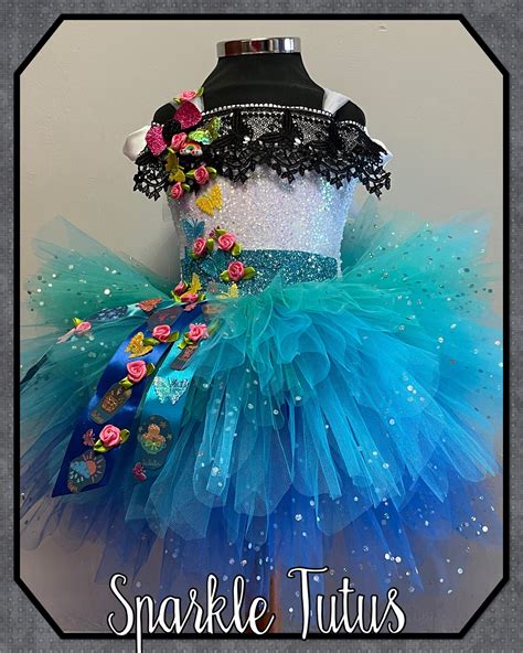 Encanto Mirabel Madrigal tutu birthday party dress outfit costume. - 1 ...