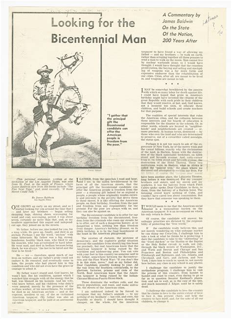 Looking for the Bicentennial Man | Smithsonian Institution