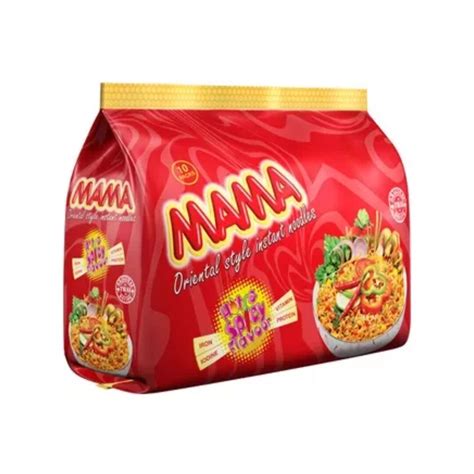 The Foods Snacks Noodles Mama Noodles Hot And Spicy Flavour Pack