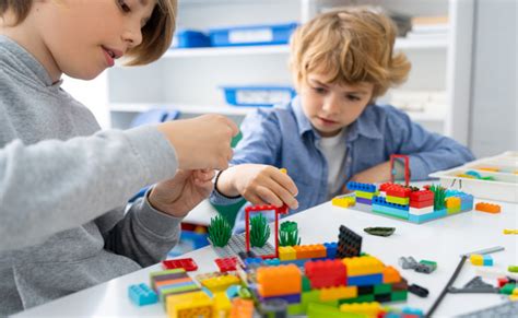 El Uso De Juegos Como LEGO Para Fomentar El Aprendizaje STEM Funiber