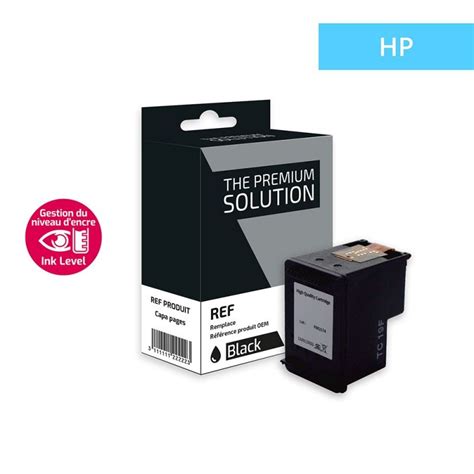 Hp 123XL - F6V19AE 'Ink Level' compatible inkjet cartridge - Black