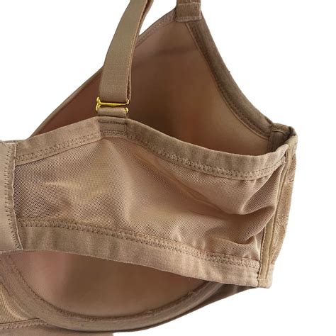 Soma Nude Tan Lightest Lift Modern Coverage Underwire Gem