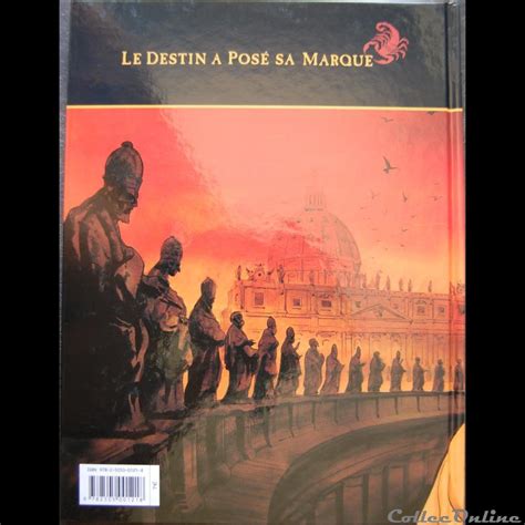 Le scorpion 1 La marque du diable Rééd 2007 Livres BD Revues