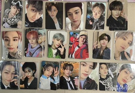 Официальные карты Stray Kids купить в Москве | Хобби и отдых | Авито