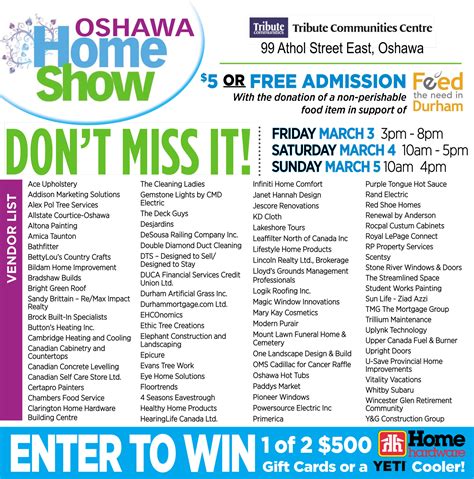 Oshawa Home Show - Durham Trade