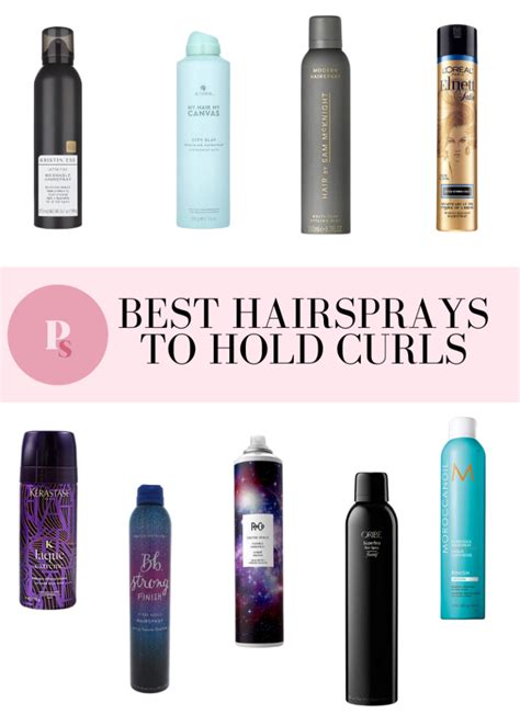 Best Hairspray to Hold Curls: Top 21 Picks - Paisley & Sparrow