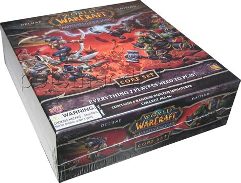 Warcraft Minis Raid On Onyxia Set Box Potomac Distribution