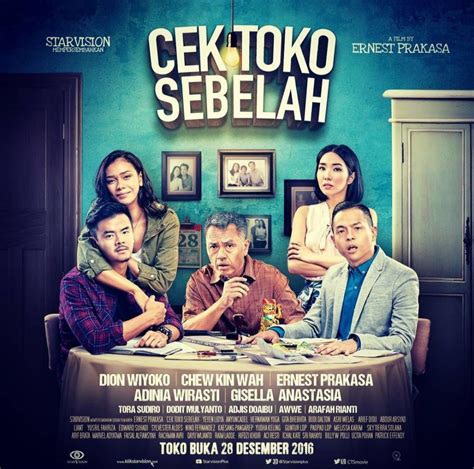 5 Film Komedi Indonesia Paling Banyak Ditonton