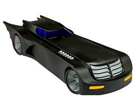 Hot Wheels Batman Batman The Animated Series Batmobile Heromic