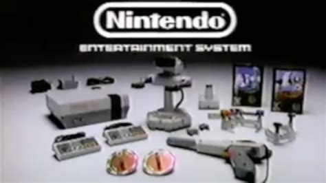 Nintendo Entertainment System 80s Commercials Youtube