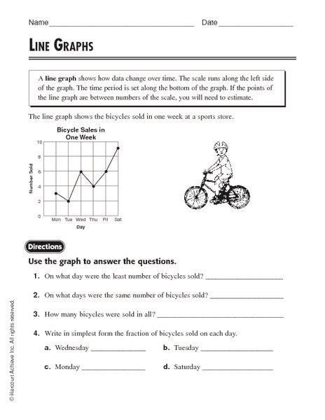 graphs worksheet  graph worksheets  graphs graphing