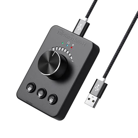 USB-регулятор громкости Bluetooth-совместимый адаптер Ручка регулятора ...