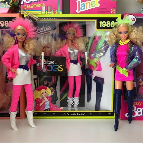 Barbie And The Rockers Barbie 80s 1980s Fashion Barbie