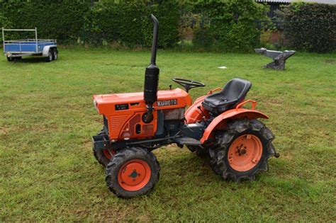 Minitractor Kubota B7001 Diesel Marge Auctionport