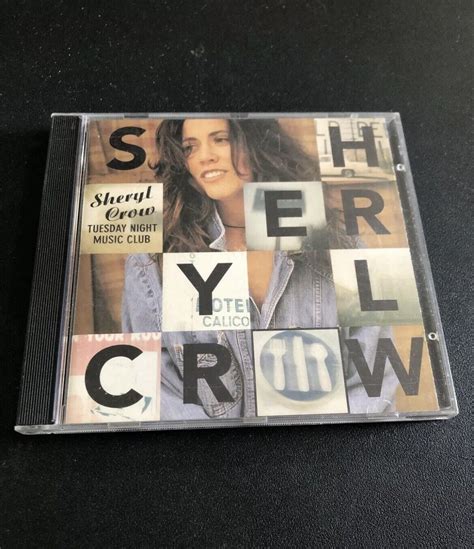 Sheryl Crow Tuesday Night Music Club CD EBay