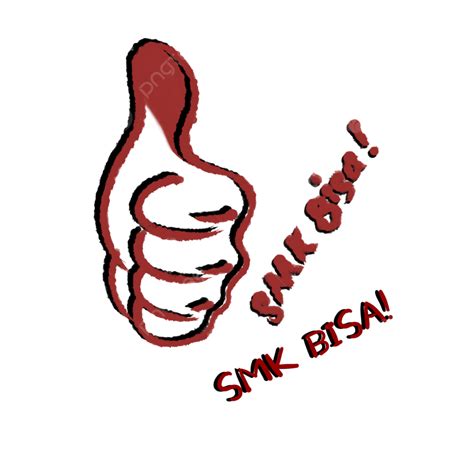 Logo Smk Bisa Logo Sekolah Menengah Smk Bisa Logo Tangan Png