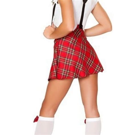 Sexy School Costume Babydolls Cosplay Uniforms Erotic Lingerie Body Suit Ropa Sex Game Play