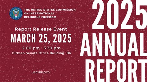 2025 Annual Report: Key Findings and Recommendations | USCIRF