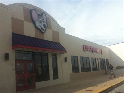 Chuck E Cheeses Spartanburg New Sign The Exterior Of Chu… Flickr