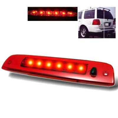 Ford Expedition Spyder LED Third Brake Light Red BL CL LN03 LED RD