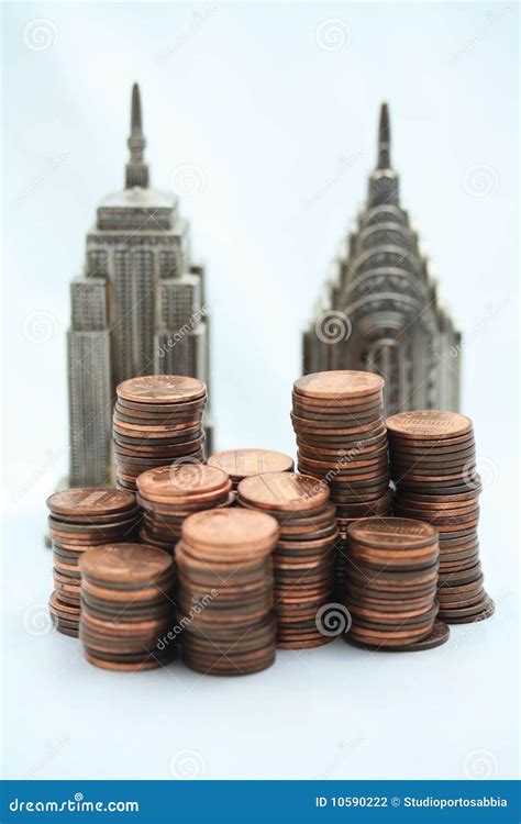 financial skyline stock photo image  market finance