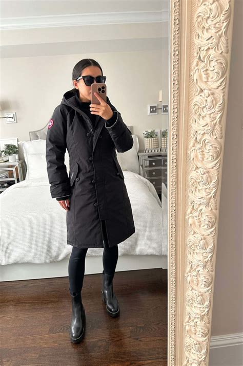 Review: Canada Goose Parka Fusion Fit (Petites) vs Kids Sizing | Canada