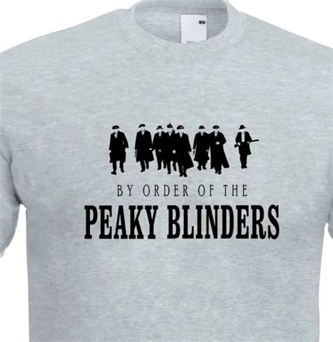 By Order Of The Peaky Blinders Thomas Shelby Peakys T Shirt