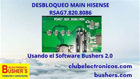 Recuperando TV Hisense Kalley Main Board RSAG7 820 8086 YouTube