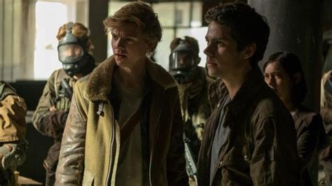 Maze runner the death cure newt - wikiaiwars